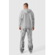 BAY BAYAN FERMUARLI SWEATSHİRT