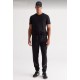Erkek %100 Pamuk Slim Fit Dar Kesim V Yaka Kısa Kollu Tişört
