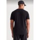 Erkek %100 Pamuk Slim Fit Dar Kesim V Yaka Kısa Kollu Tişört