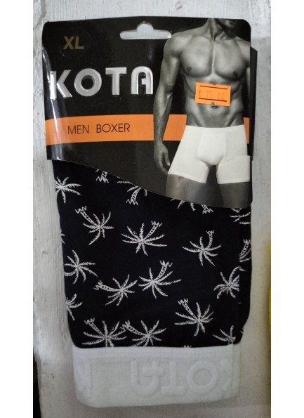 KOTA Erkek Likralı Boxer