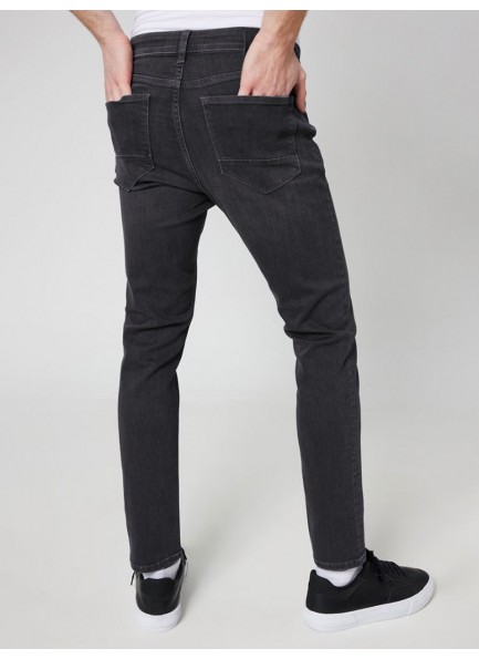 Loft Gri Erkek Jean Pantolon
