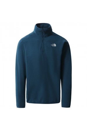 The North Face M 100 Glacier 1/4 Zip Erkek Polar Sweatshirts ( ORJİNAL )