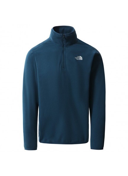 The North Face M 100 Glacier 1/4 Zip Erkek Polar Sweatshirts ( ORJİNAL )