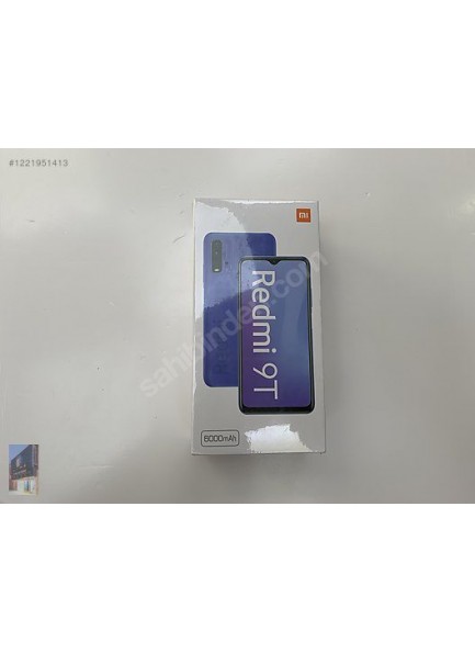 TEMİZ KUTULU XİAOMİ REDMİ 9T TELEFON