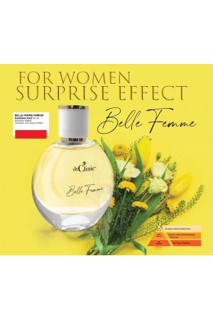Dr.Clinic Belle Femme Kadın Parfüm Edp - 50 ML