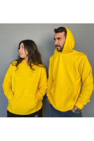 KAPŞONLU KANGURU SWEATSHİRT