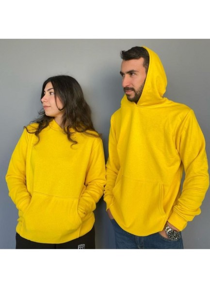 KAPŞONLU KANGURU SWEATSHİRT