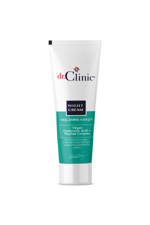 Dr.Clinic Yaşlanma Karşıtı Gece Kremi 50 ml