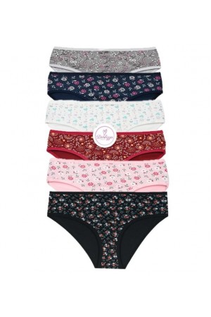 Donlizza Su Yolu Kadın Pamuklu Külot