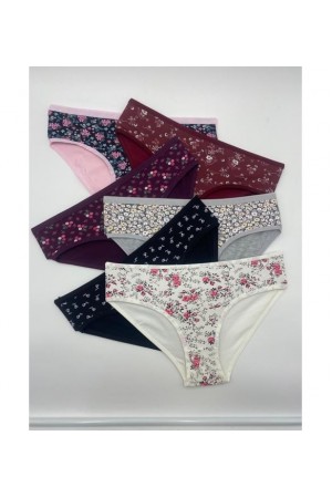 Donlizza Su Yolu Kadın Pamuklu Külot