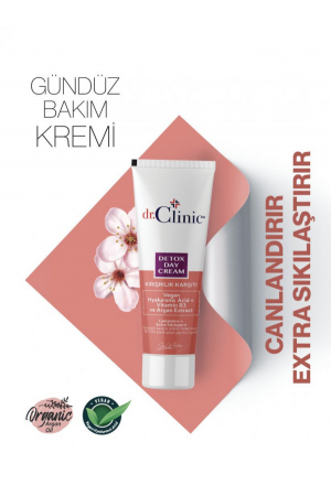 Dr.Clinic Kırışıklık Karşıtı Gündüz Kremi 50 ml