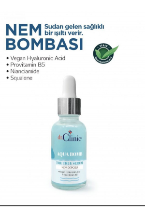 Dr.Clinic AQUA BOMB Nem Deposu Serum 30 ml
