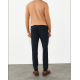 dont panic Haki Keten Esnek Kumaş Jogger Pantolon